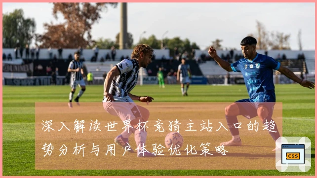深入解读世界杯竞猜主站入口的趋势分析与用户体验优化策略