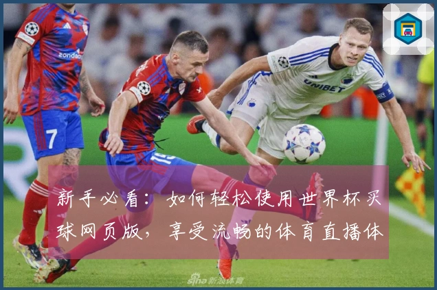 新手必看：如何轻松使用世界杯买球网页版，享受流畅的体育直播体验