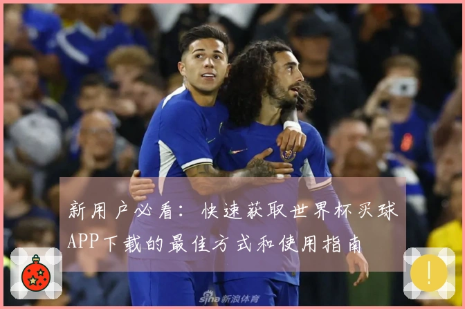 新用户必看：快速获取世界杯买球APP下载的最佳方式和使用指南