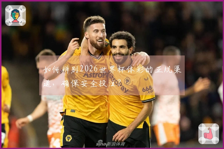 如何辨别2026世界杯体彩的正规渠道，确保安全投注？